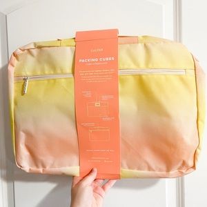 Set of 3 Calpack travel cubes